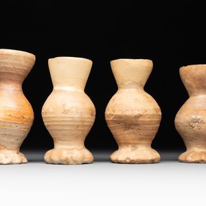 Twelve Siegburg stoneware funnel beakers, 15/16th C. — photo 15