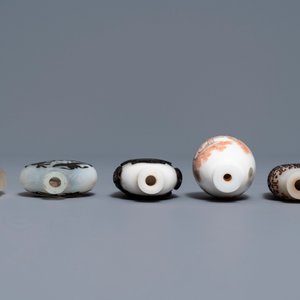 Twelve various Chinese snuff bottles, 20th C. — 照片 4