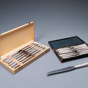Twenty-five Chinese silver knives , 19/20th C. — photo 1