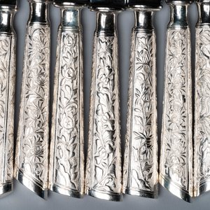Twenty-five Chinese silver knives , 19/20th C. — photo 11