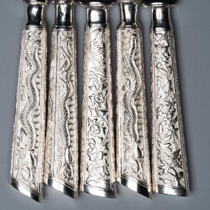Twenty-five Chinese silver knives , 19/20th C. — photo 13
