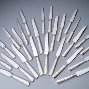 Twenty-five Chinese silver knives , 19/20th C. — photo 2