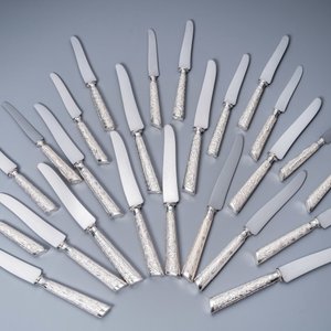 Twenty-five Chinese silver knives , 19/20th C. — photo 3