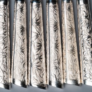Twenty-five Chinese silver knives , 19/20th C. — photo 6