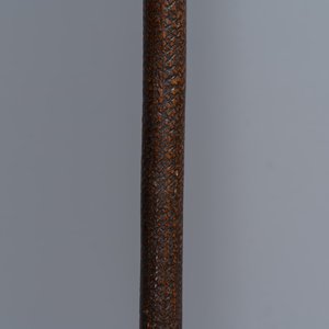Two African tribal iron and wood spears — photo 6