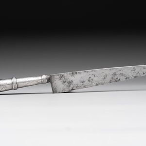 Two Argentinian silver gaucho knives with finely engraved design, 19th C. — 照片 8