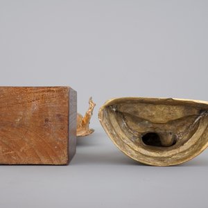 Two Asian gilt Buddha's, one Sino-Tibetan, seated, one standing, Nepalese (?), 19/20th C. — photo 7