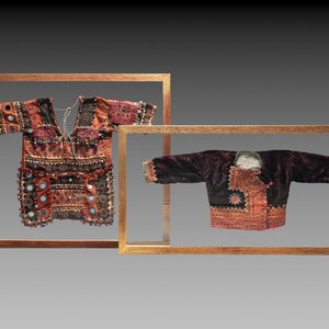 Two Banjara blouses, India, 20th C. — 照片 1