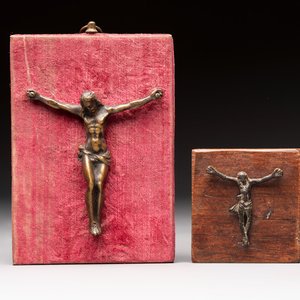 Two bronze Corpora Christi, Spain, 16/18th C. — 照片 1