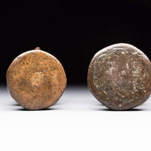 Two Burmese bronze bird-form opium weights, 18/19th C. — 照片 7