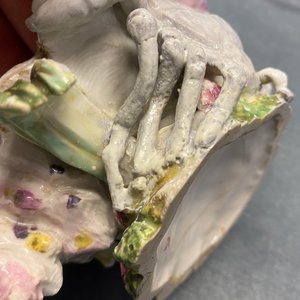 Two Chelsea porcelain shell-form salts, England, 18th C. — photo 11