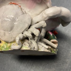 Two Chelsea porcelain shell-form salts, England, 18th C. — photo 8