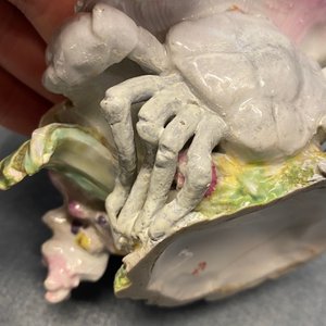 Two Chelsea porcelain shell-form salts, England, 18th C. — photo 10
