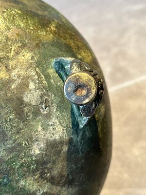 Two Chinese archaic bronze food vessels, 'ding 鼎', Han — photo 28