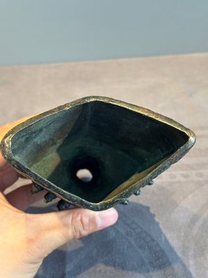 Two Chinese archaistic bronze bells, Song/Yuan — photo 16