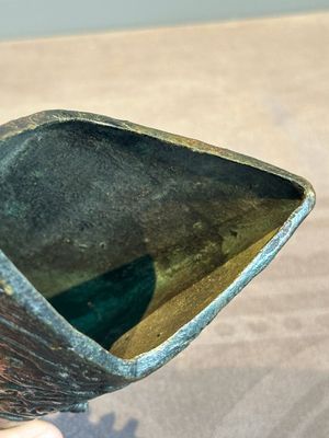Two Chinese archaistic bronze bells, Song/Yuan — photo 18