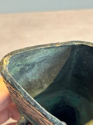 Two Chinese archaistic bronze bells, Song/Yuan — photo 19