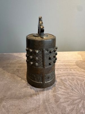 Two Chinese archaistic bronze bells, Song/Yuan — photo 21