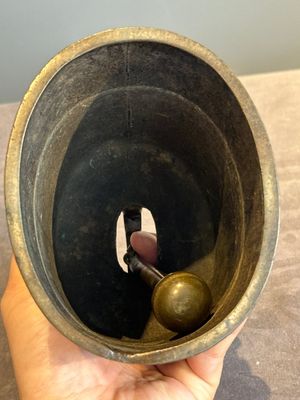 Two Chinese archaistic bronze bells, Song/Yuan — photo 29