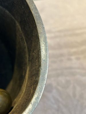 Two Chinese archaistic bronze bells, Song/Yuan — photo 30