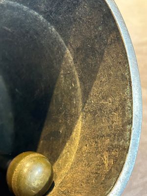 Two Chinese archaistic bronze bells, Song/Yuan — photo 31