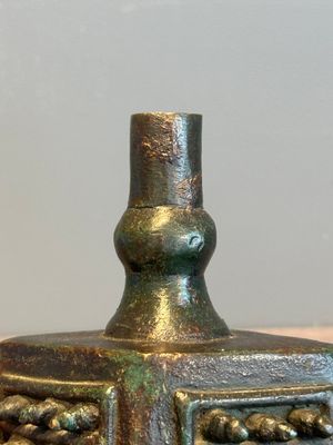 Two Chinese archaistic bronze bells, Song/Yuan — photo 7