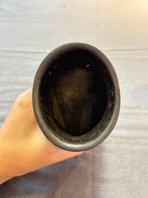 Two Chinese archaistic bronze ritual wine vessels, 'jue 爵' and 'zhi 觶', Ming — 照片 11