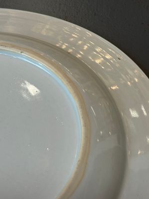 Two Chinese armorial export plates with arms of Knyff and arms of Bistrate impaling Proli for the Belgian market, Qianlong — 照片 14