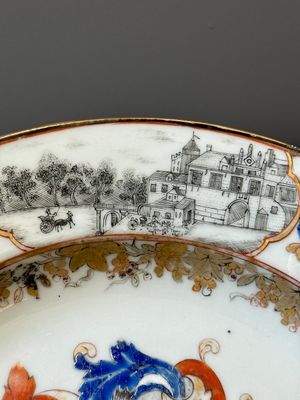Two Chinese armorial plates with the arms of Valckenier of Amsterdam for the Dutch market, Yongzheng — 照片 7
