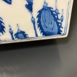 Two Chinese blue and white and qianjiang cai vases, 19/20th C. — photo 17