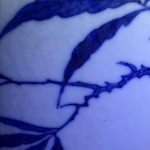 Two Chinese blue and white and wucai vases, Yongzheng and Wanli marks, 19th C. — 照片 20