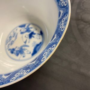 Two Chinese blue and white bowls, Kangxi — 照片 16