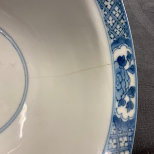 Two Chinese blue and white bowls, Kangxi — 照片 8