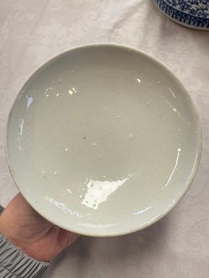 Two Chinese blue and white 'Chilong' covered warming bowls, Guangxu mark and of the period — foto 15