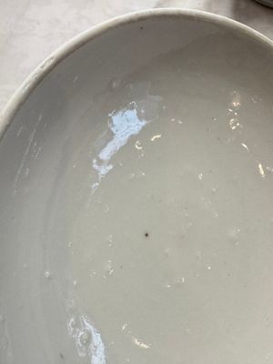 Two Chinese blue and white 'Chilong' covered warming bowls, Guangxu mark and of the period — foto 17