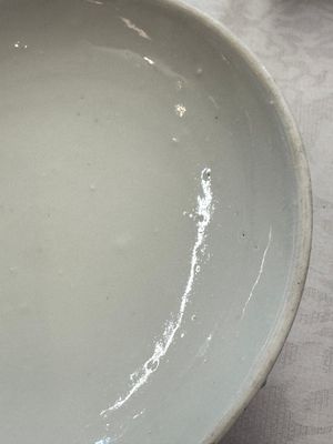Two Chinese blue and white 'Chilong' covered warming bowls, Guangxu mark and of the period — foto 19