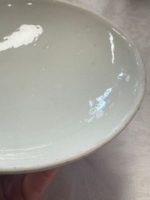 Two Chinese blue and white 'Chilong' covered warming bowls, Guangxu mark and of the period — foto 20