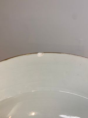 Two Chinese blue and white dishes and a plate, Yongzheng and later — foto 22