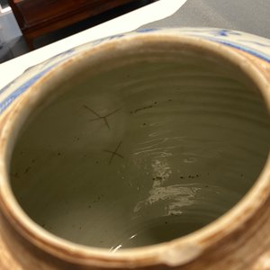 Two Chinese blue and white 'dragon and phoenix' jars, Yongzheng — photo 13
