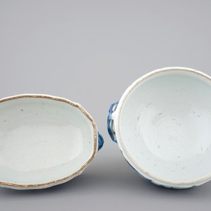 Two Chinese blue and white export porcelain tureens, Qianlong, 18th C. — photo 6