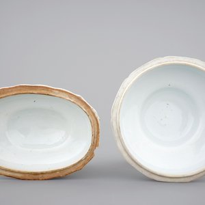 Two Chinese blue and white export porcelain tureens, Qianlong, 18th C. — photo 9