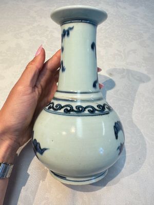 Two Chinese blue and white jars, Ming, and a Japanese blue and white vase, possibly Edo, 18th C. — foto 22