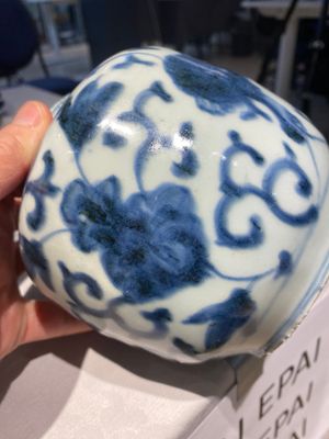 Two Chinese blue and white jars, Wanli — 照片 10