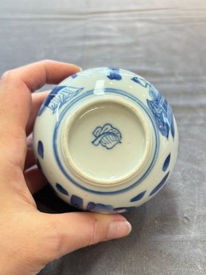 Two Chinese blue and white 'Long Eliza' jarlets, Kangxi — 照片 12