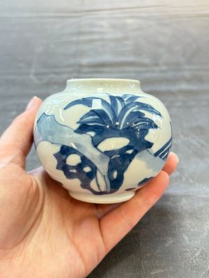 Two Chinese blue and white 'Long Eliza' jarlets, Kangxi — 照片 4