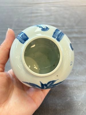 Two Chinese blue and white 'Long Eliza' jarlets, Kangxi — 照片 5