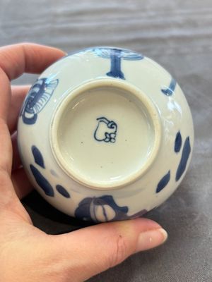 Two Chinese blue and white 'Long Eliza' jarlets, Kangxi — 照片 6
