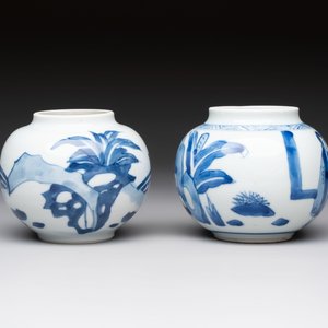 Two Chinese blue and white 'Long Eliza' jarlets, Kangxi — 照片 3