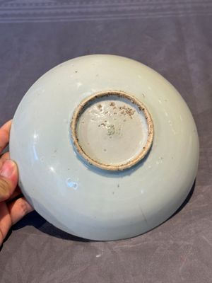 Two Chinese blue and white plates, late Ming/Shunzhi — 照片 6