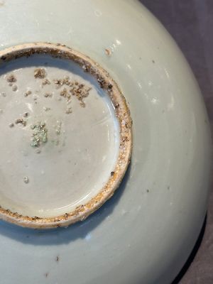 Two Chinese blue and white plates, late Ming/Shunzhi — 照片 8